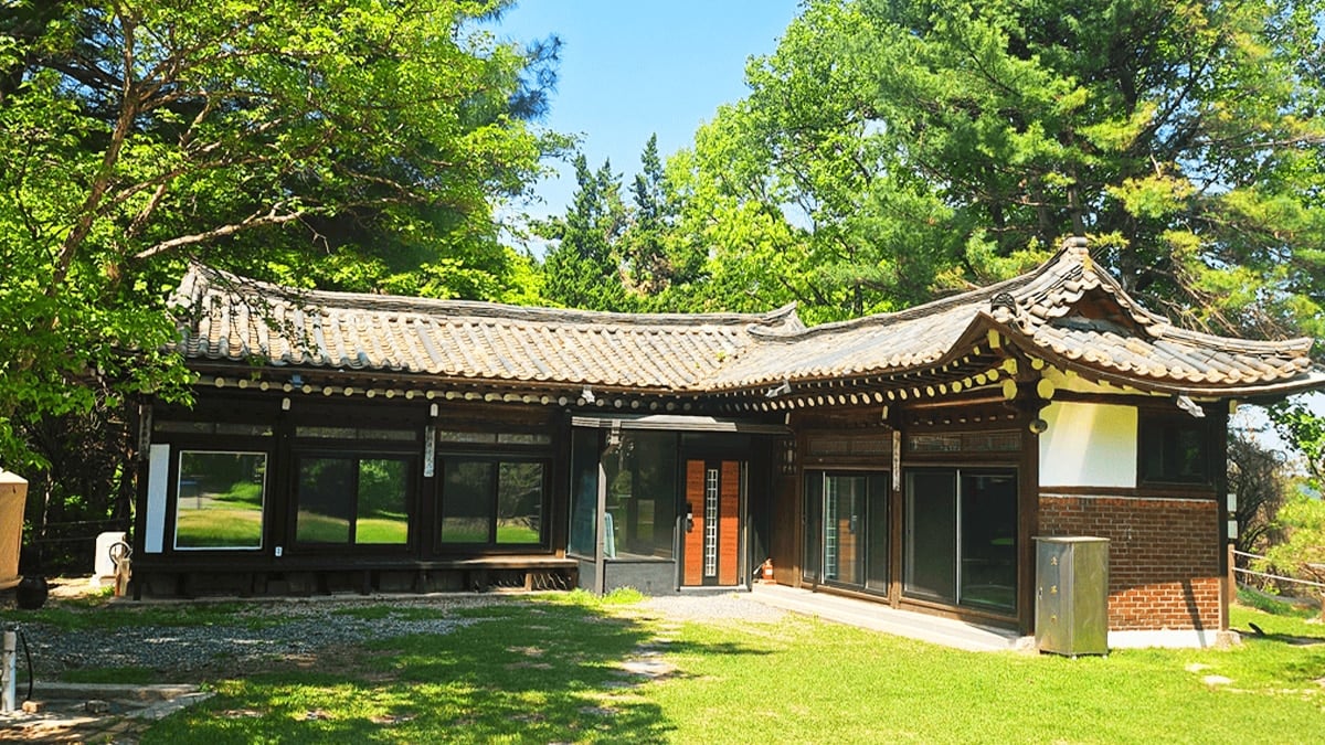 테르메덴 한옥