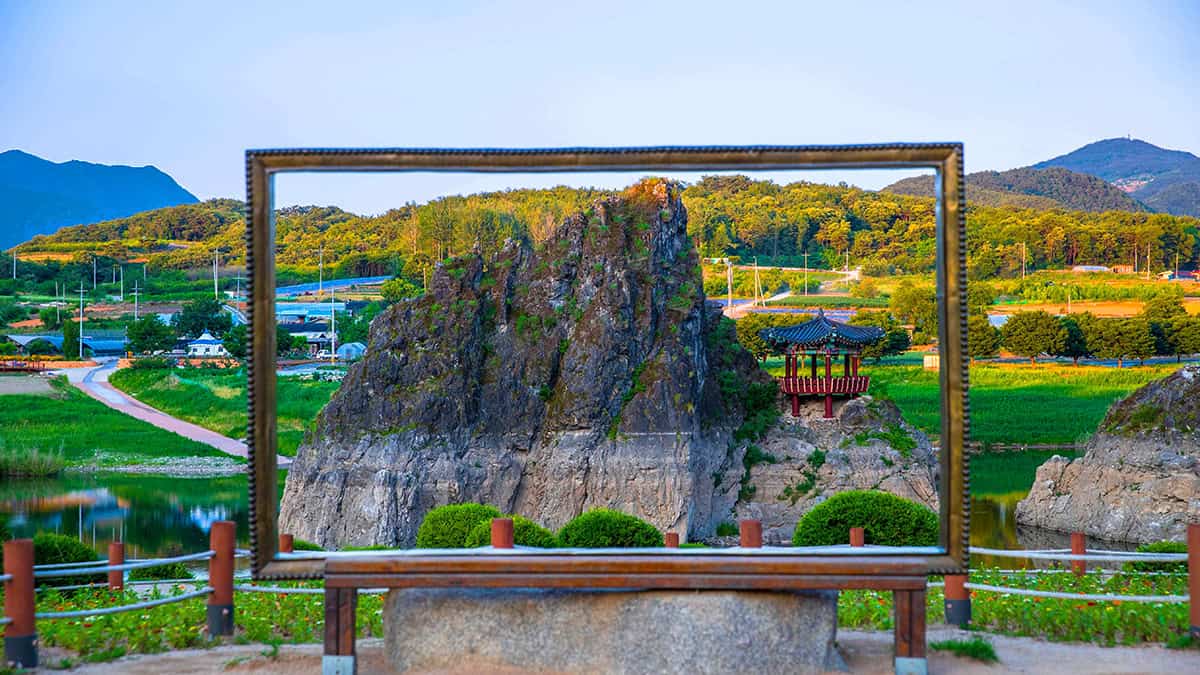 도담삼봉