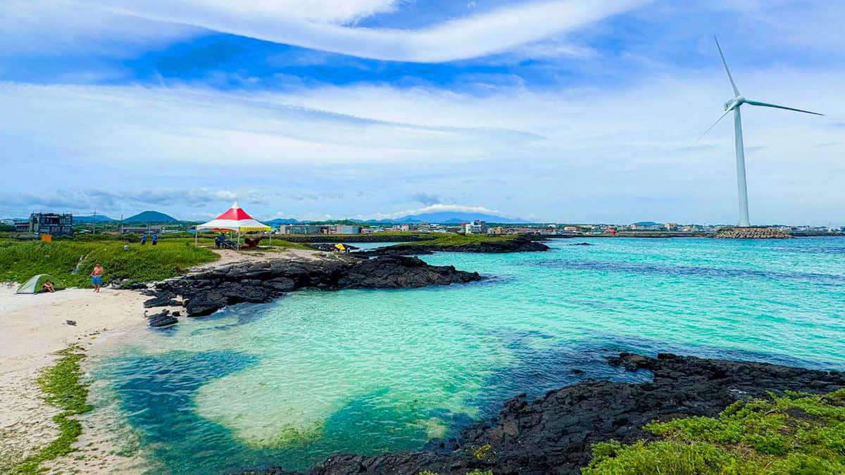 제주 코난해변 제주 코난해변