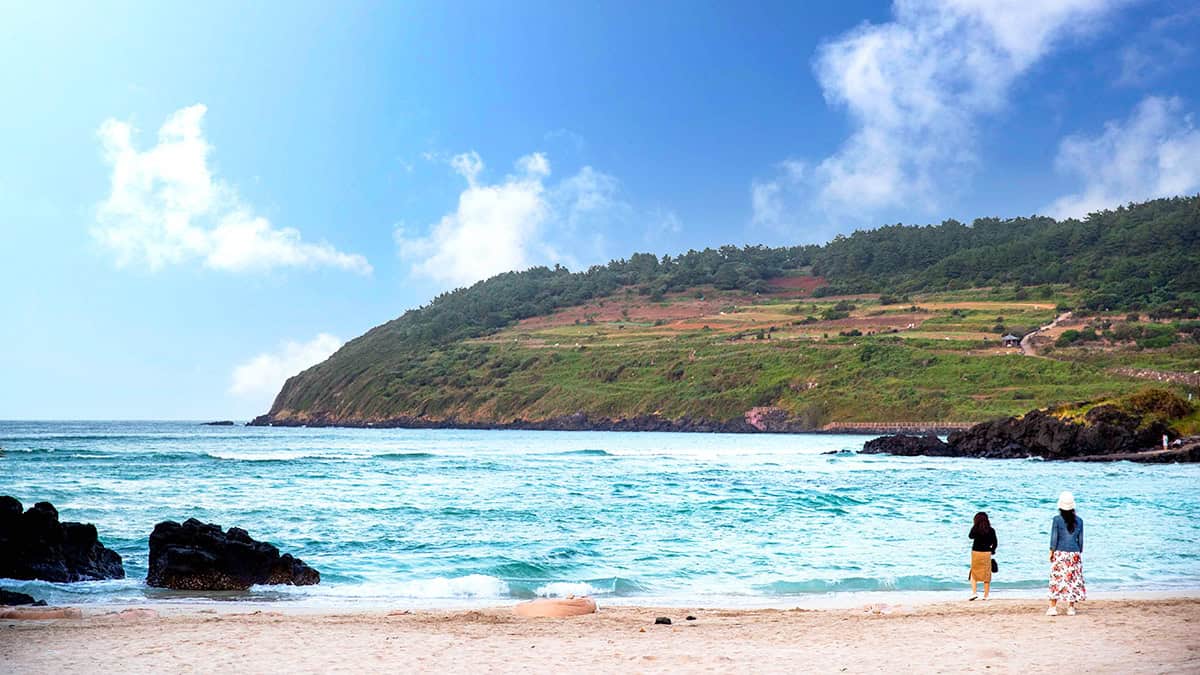 제주 함덕해변