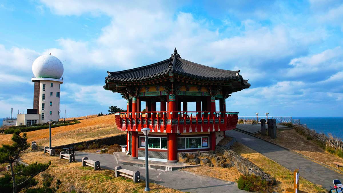 수월봉 전망대