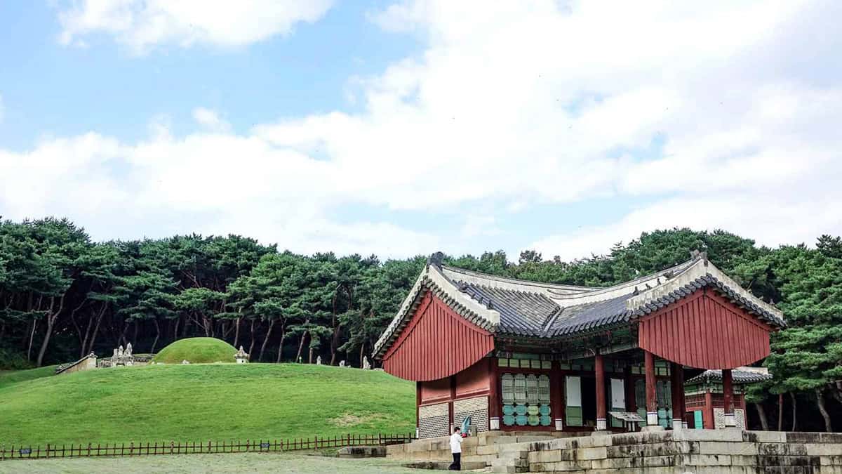 파주 장릉 파주 장릉
