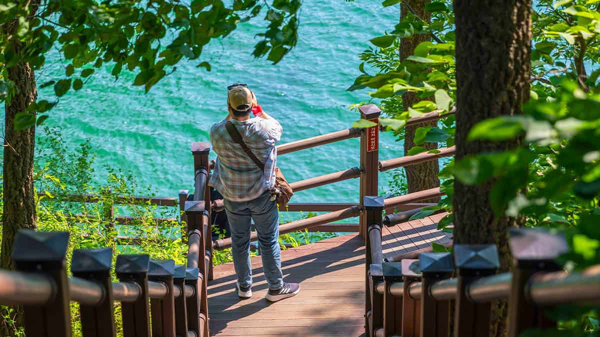 마장호수 산책길