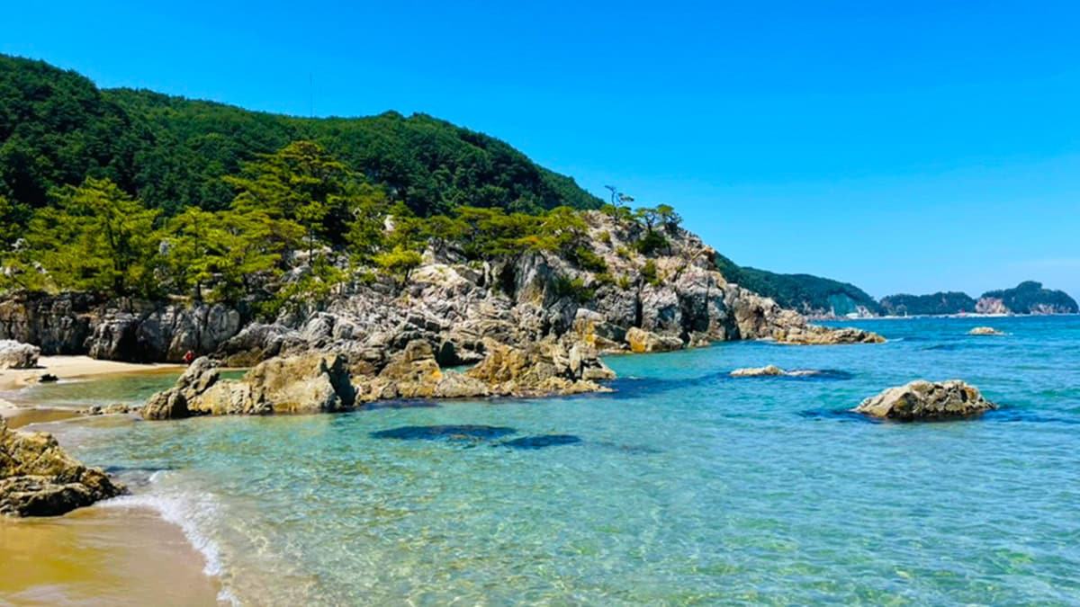 삼척 부남해변 삼척 부남해변