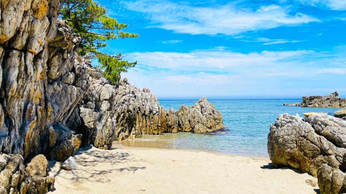 삼척 한산한 해수욕장 삼척 한산한 해수욕장