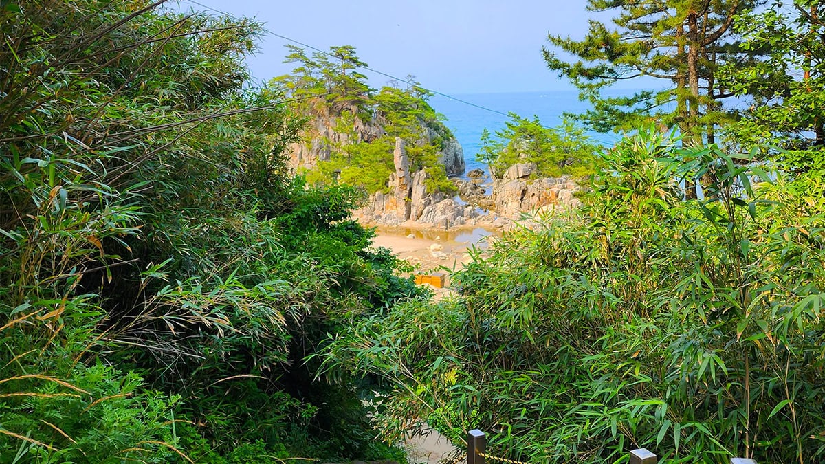 삼척 비밀해변 삼척 비밀해변