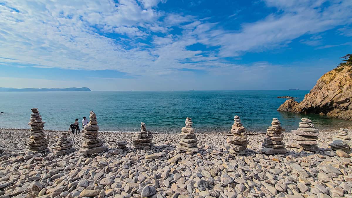 황금산 몽돌 황금산 몽돌