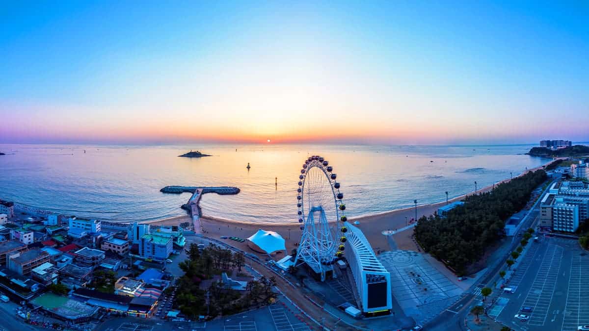 속초아이 전경 속초아이 전경