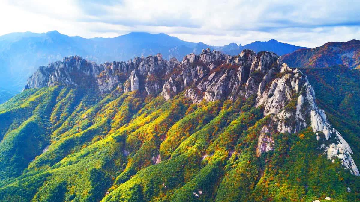울산바위 모습 울산바위 모습