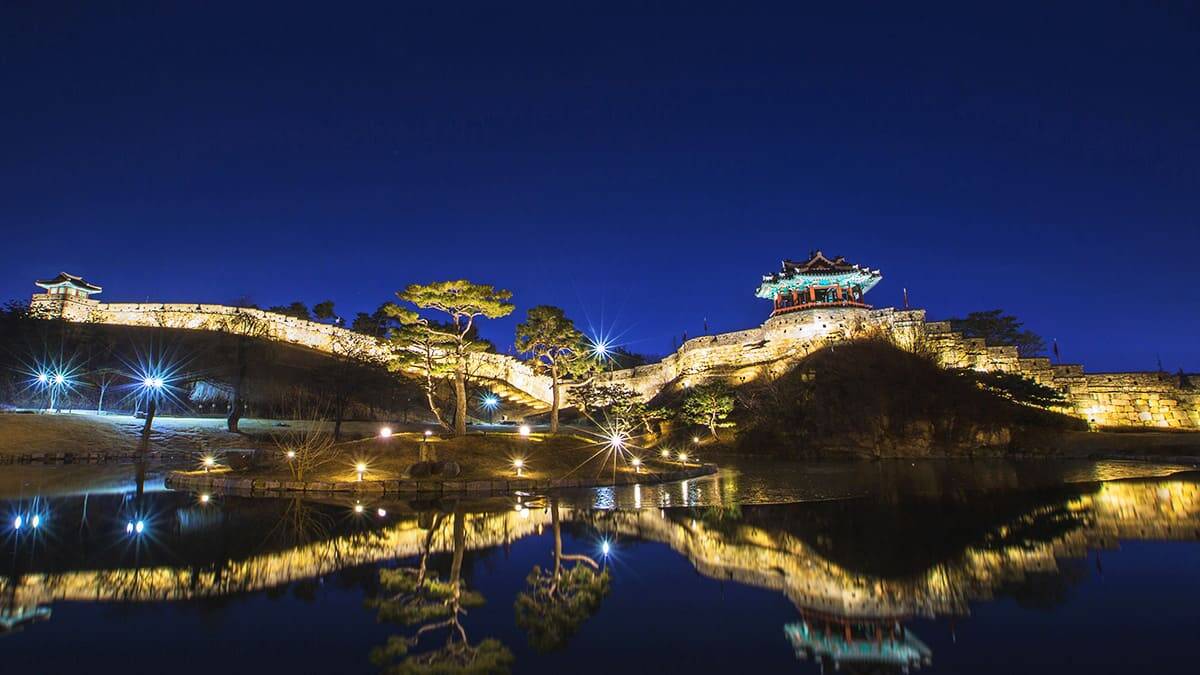 수원화성 방화류수정 수원화성 방화류수정