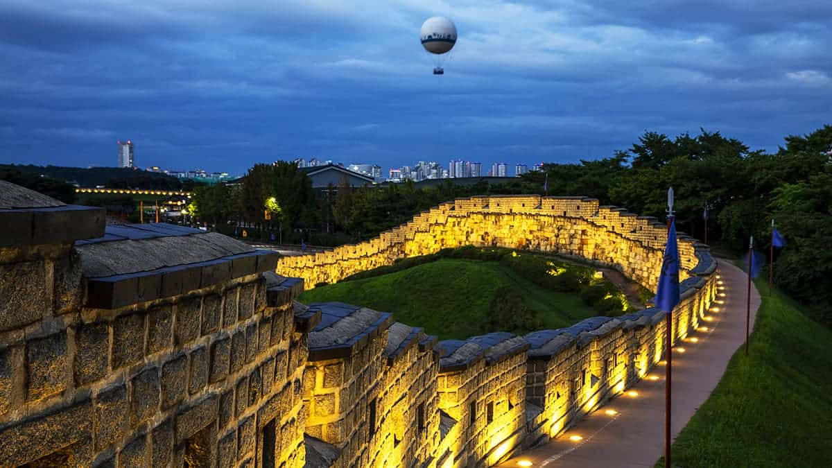 수원화성 성곽길 수원화성 성곽길