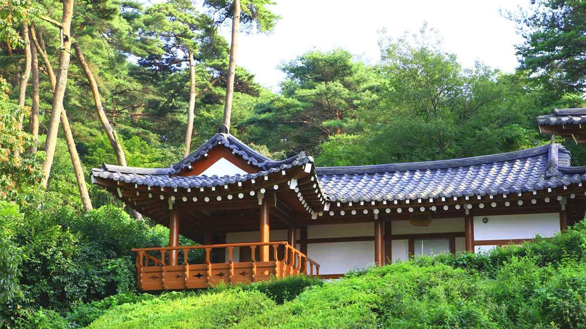 안면도 자연휴양림 한옥 안면도 자연휴양림 한옥