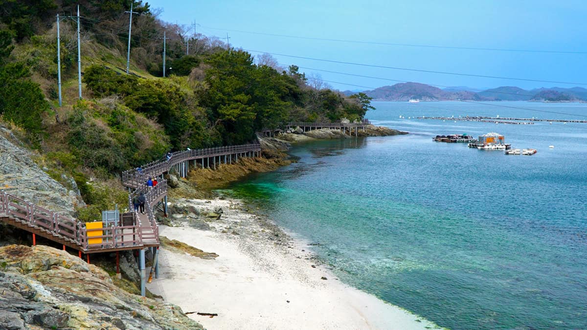 만지도 해안산책길 만지도 해안산책길
