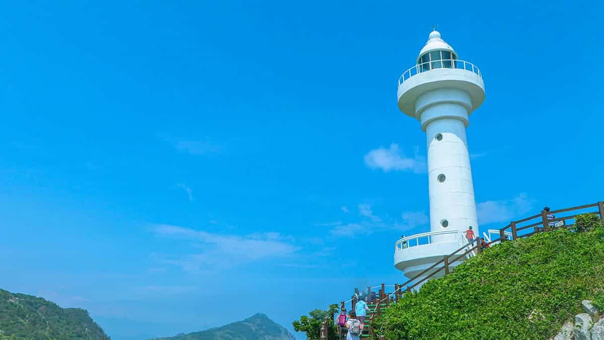 소매물도 등대섬 소매물도 등대섬