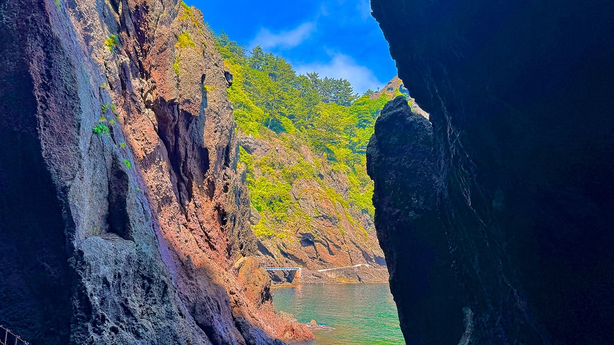 울릉도 해안 울릉도 해안