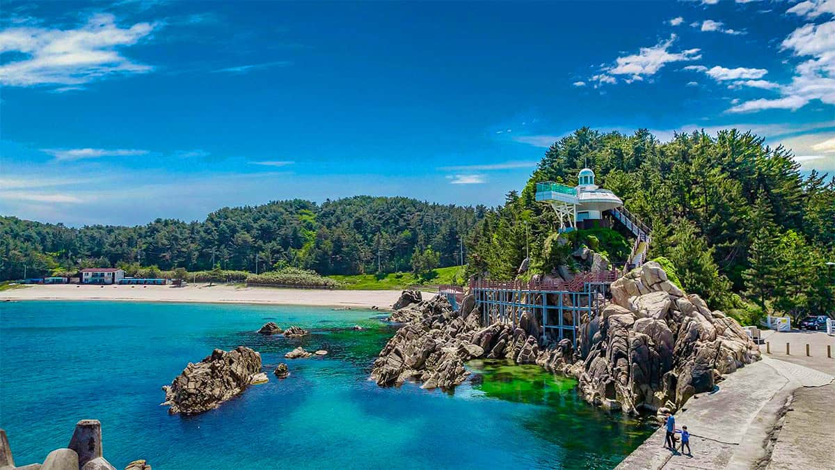 하조대 산책 하조대 산책