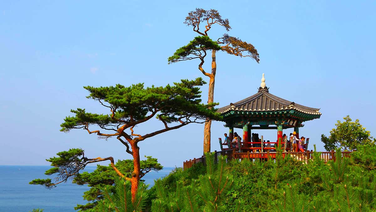 낙산사 의상대 낙산사 의상대