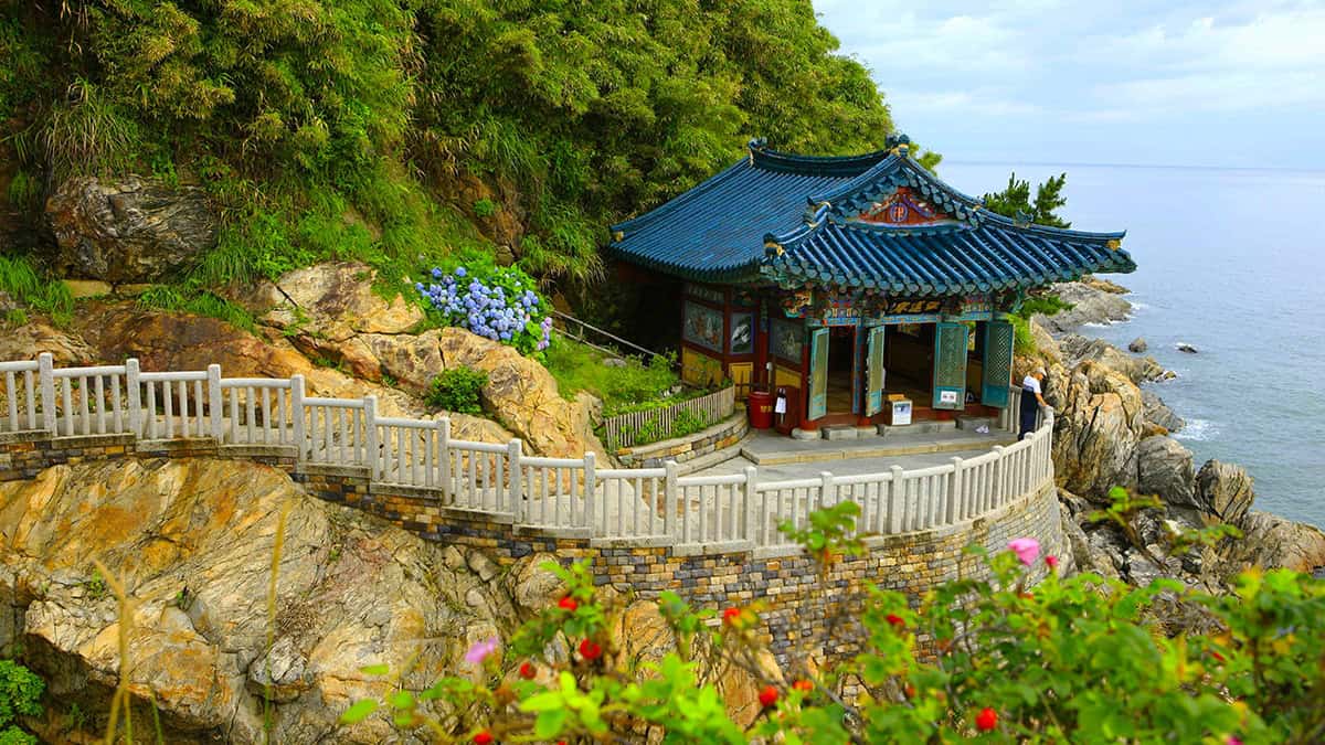 낙산사 홍련암 낙산사 홍련암