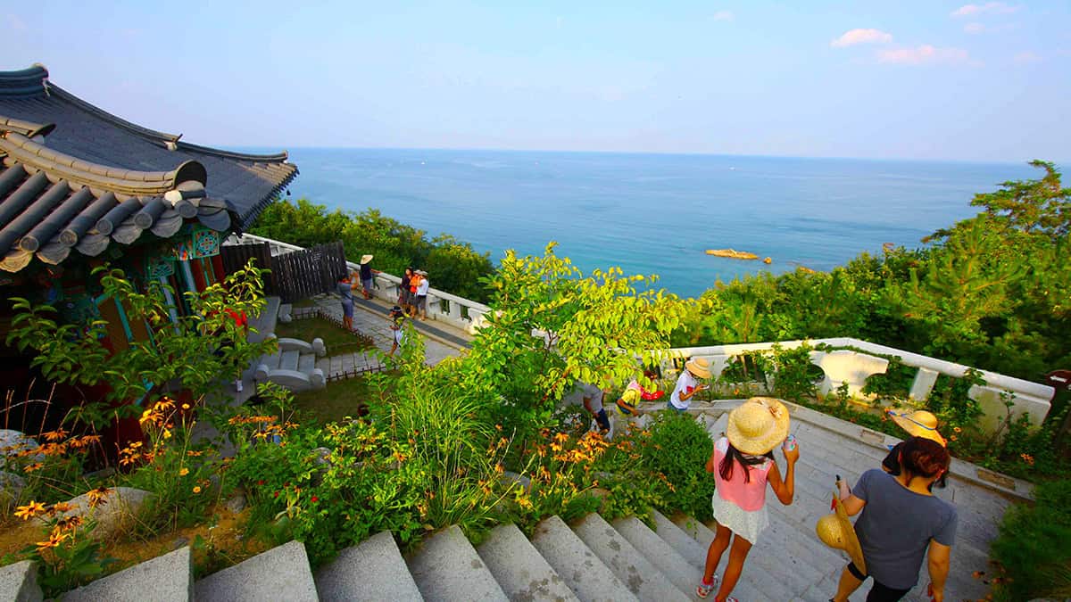 양양 낙산사 홍련암 양양 낙산사 홍련암