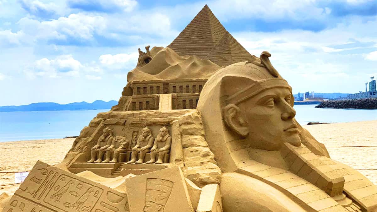 영일대 샌드 페스티벌