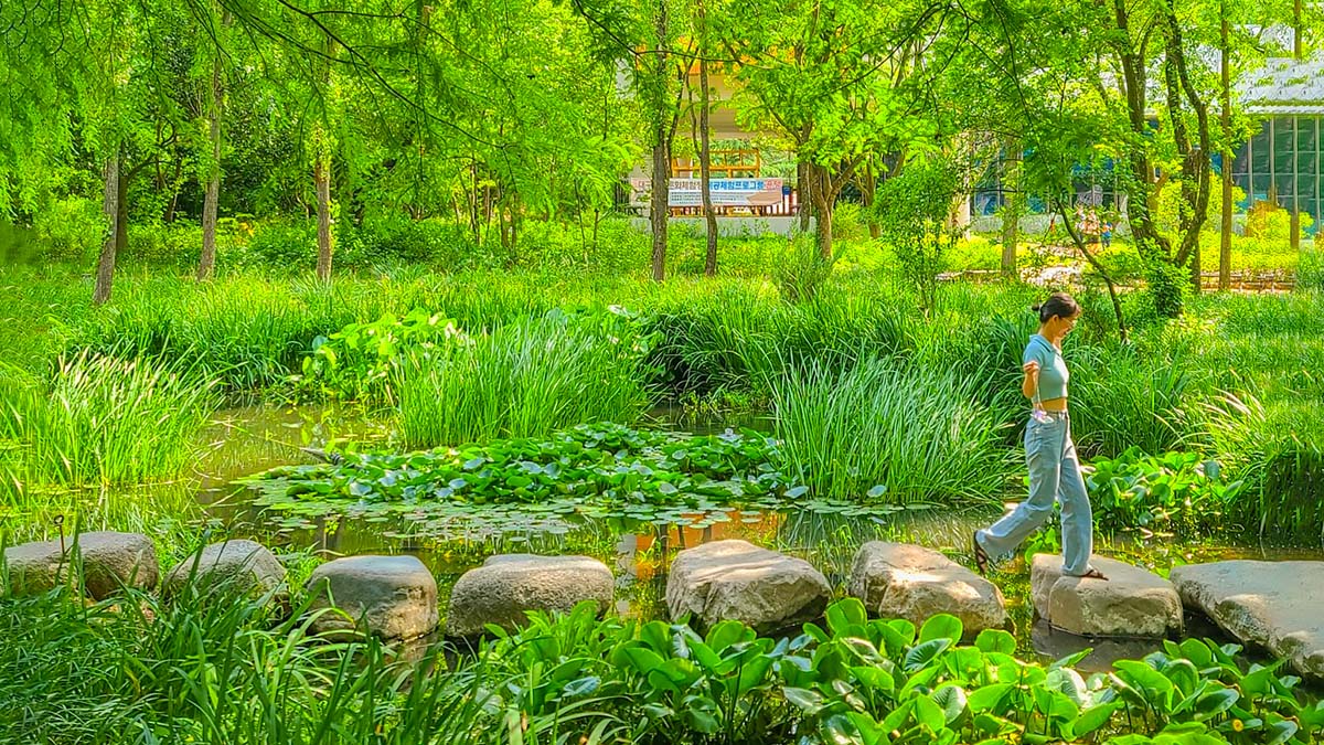 대구수목원 포토존