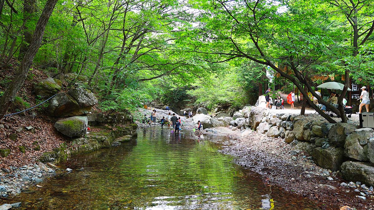 장유대청계곡 장유대청계곡