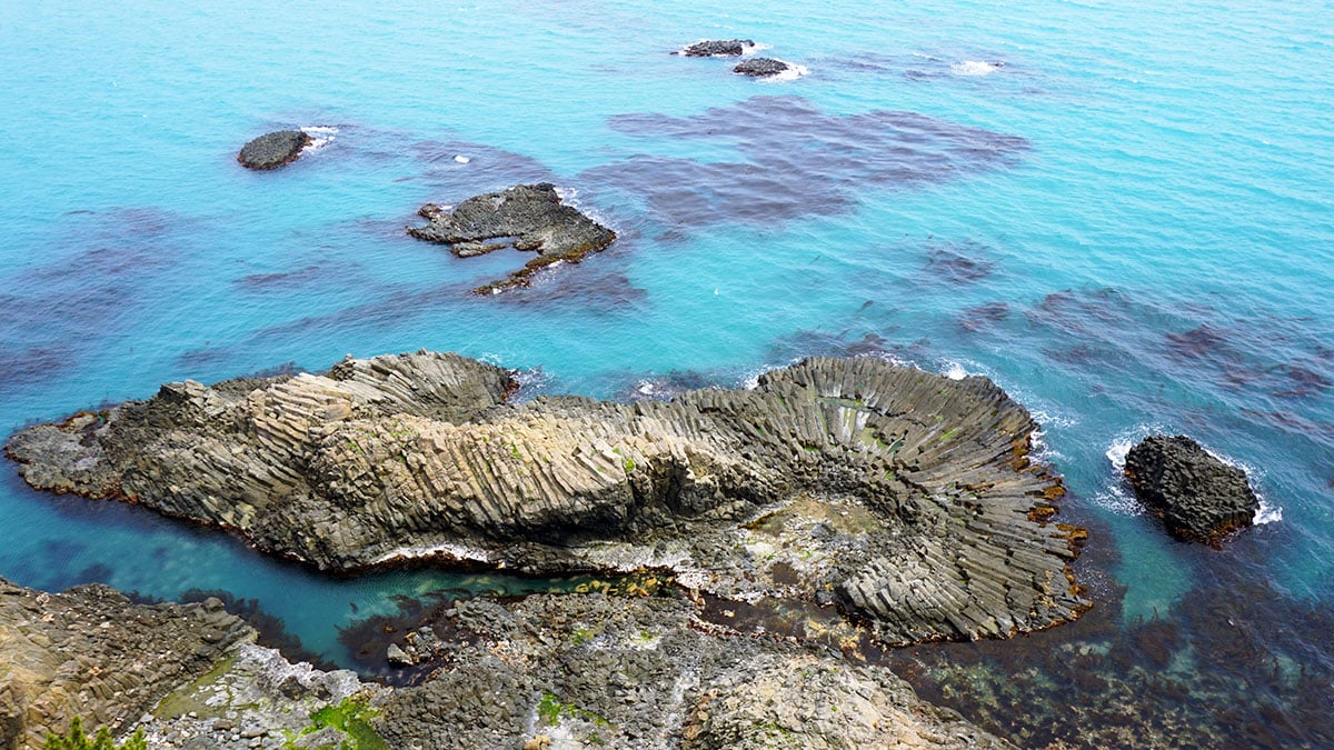 경주 주상절리 경주 주상절리