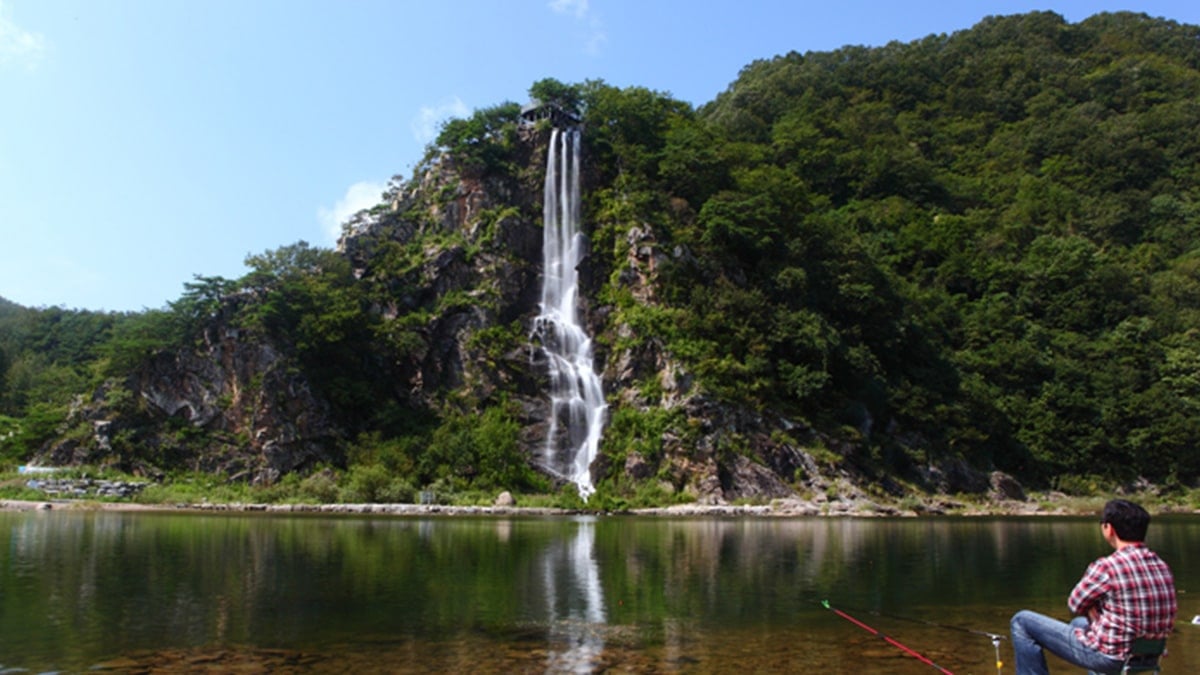 화천 딴산폭포 화천 딴산폭포