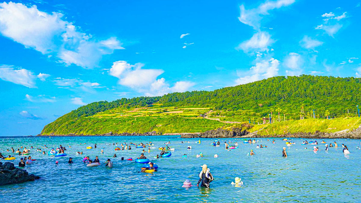 제주 함덕해수욕장 제주 함덕해수욕장