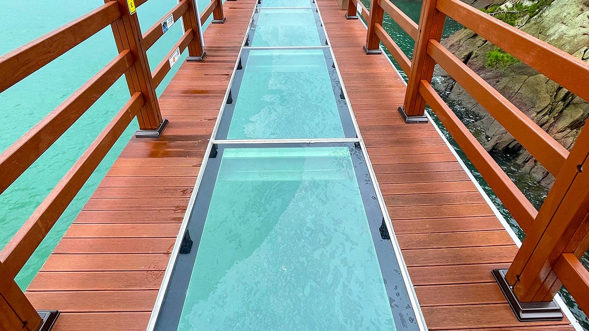 목포 해안데크 목포 해안데크