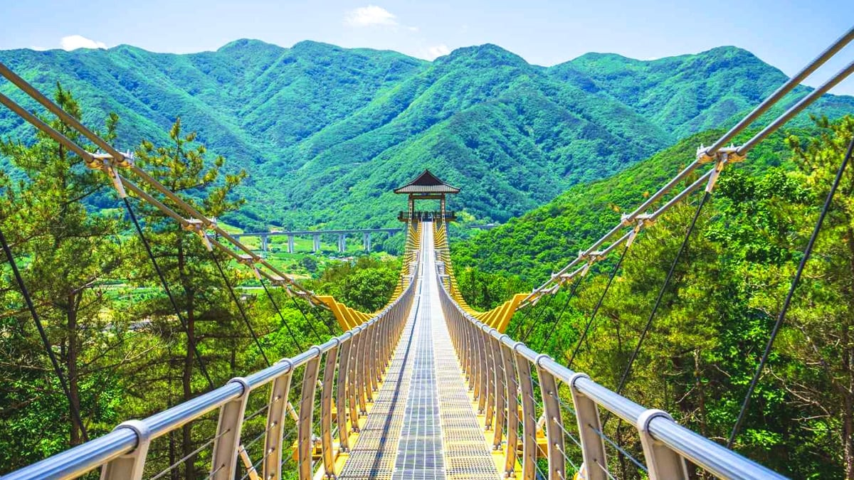 문경 봉명산 출렁다리 문경 봉명산 출렁다리