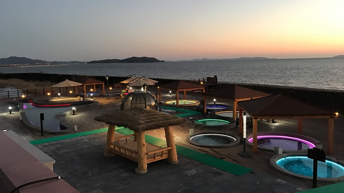 석모도 미네랄 스파 석모도 미네랄 스파