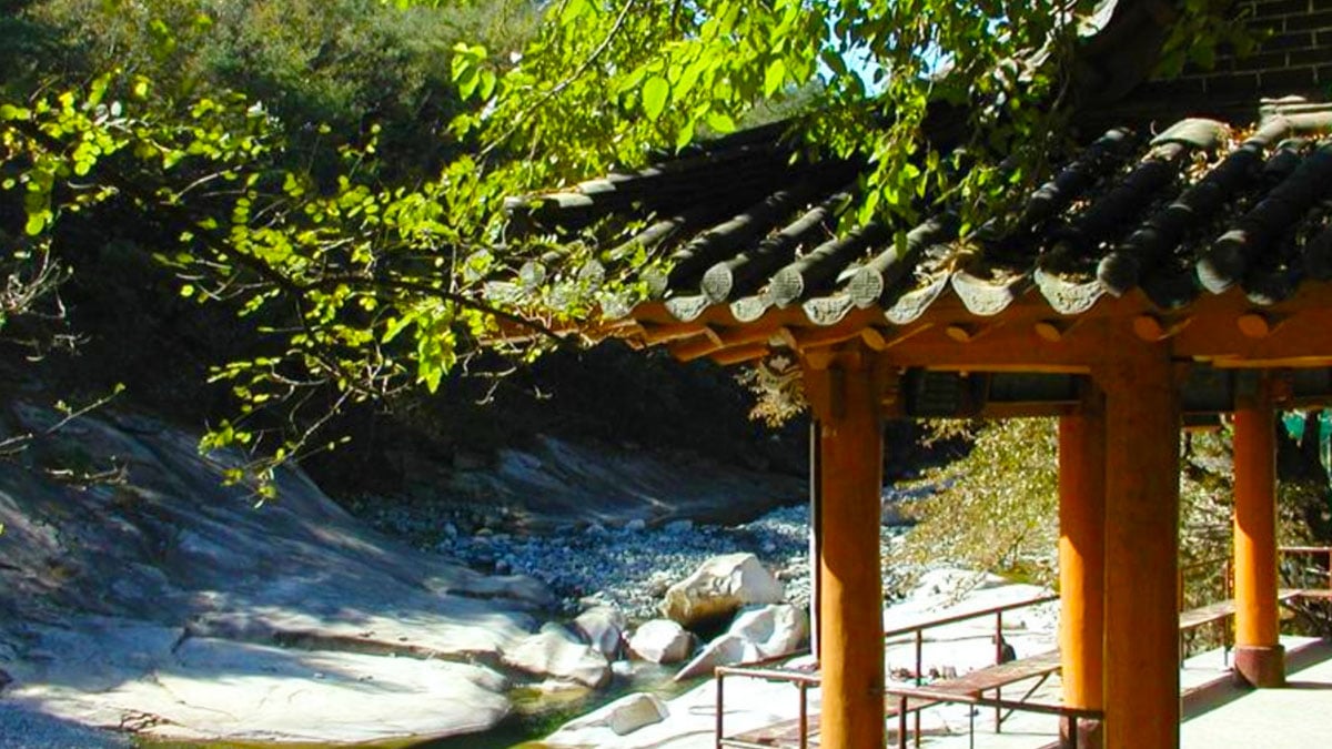 울주 작천정계곡 울주 작천정계곡