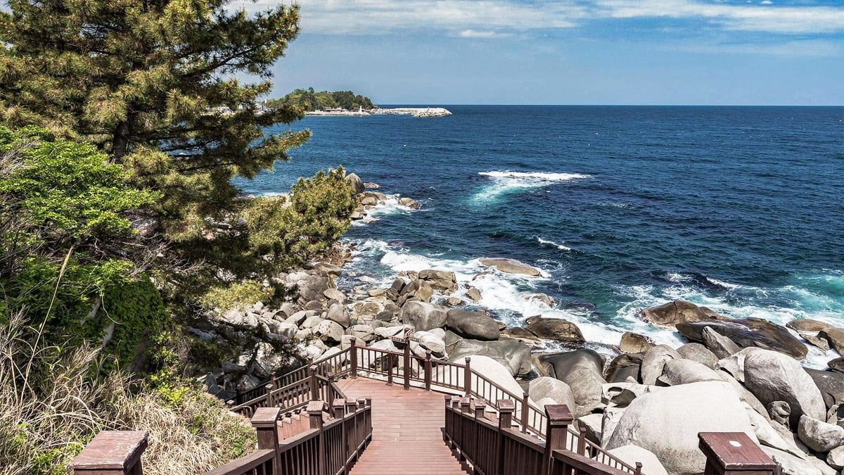 죽도 해안둘레길