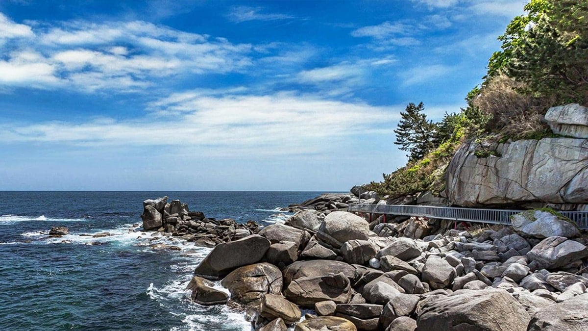 죽도산 해안둘레길