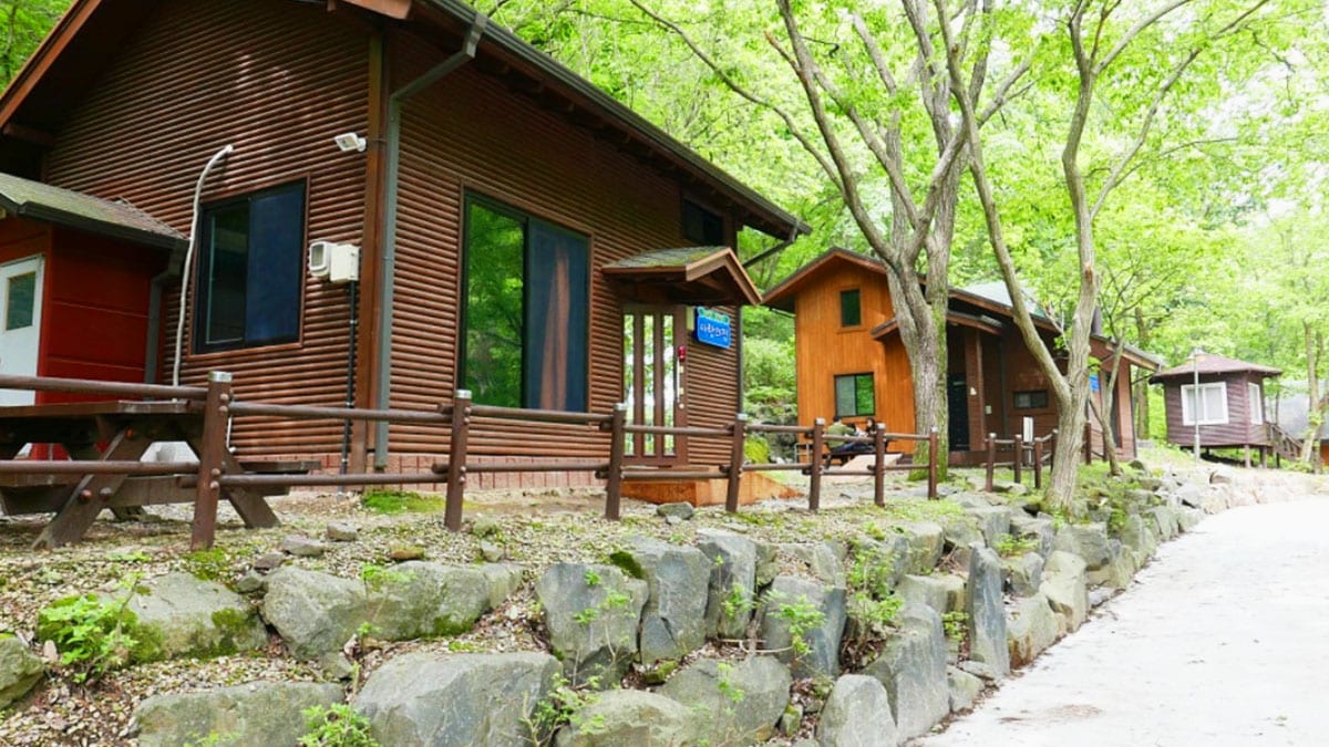 칠갑산자연휴양림 휴양관