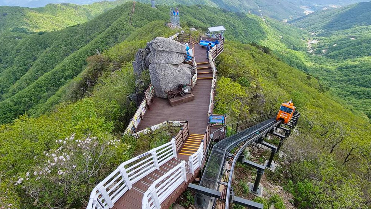 대봉산 정산