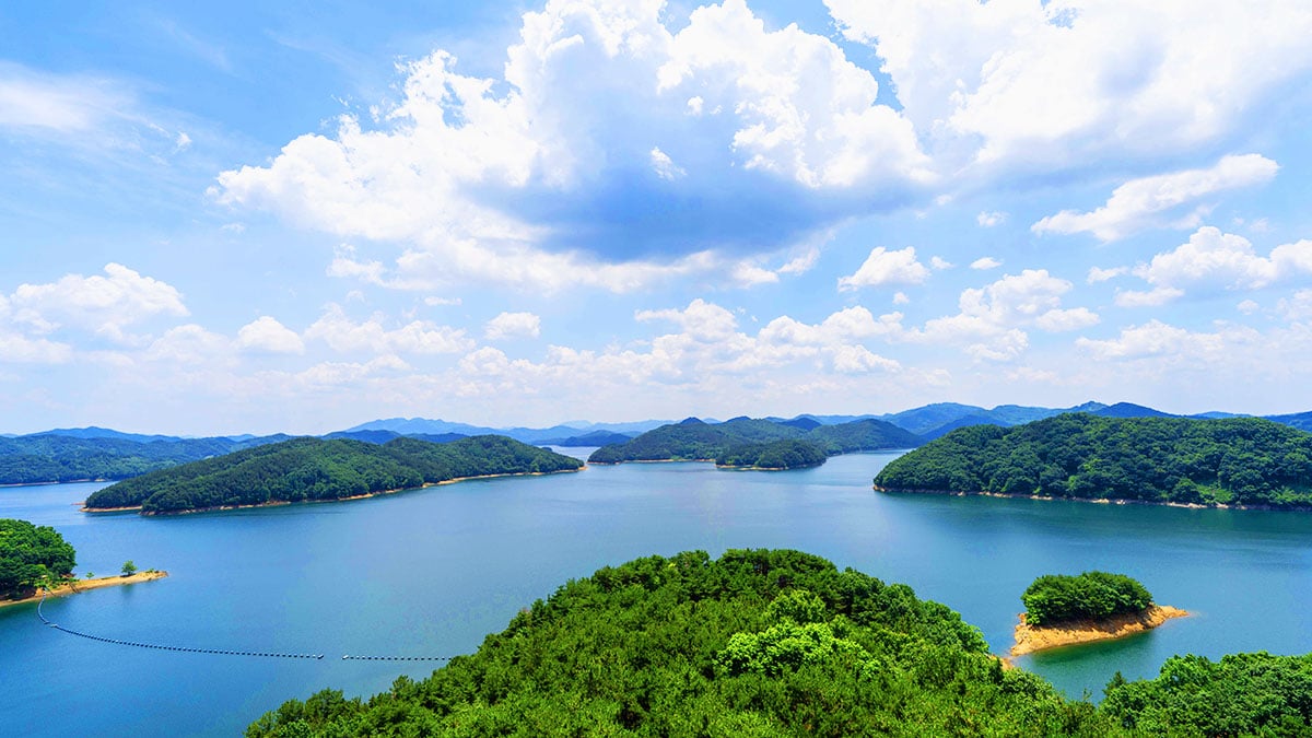 청남대 대청호 청남대 대청호