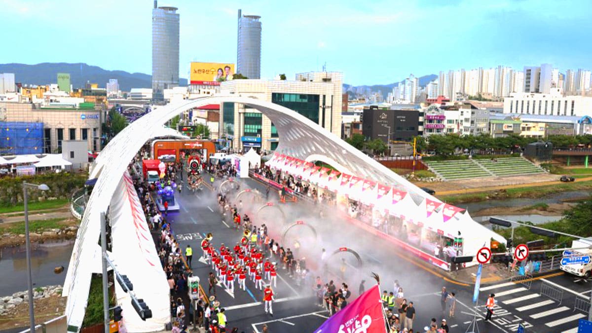 대전 0시축제 전경 대전 0시축제 전경