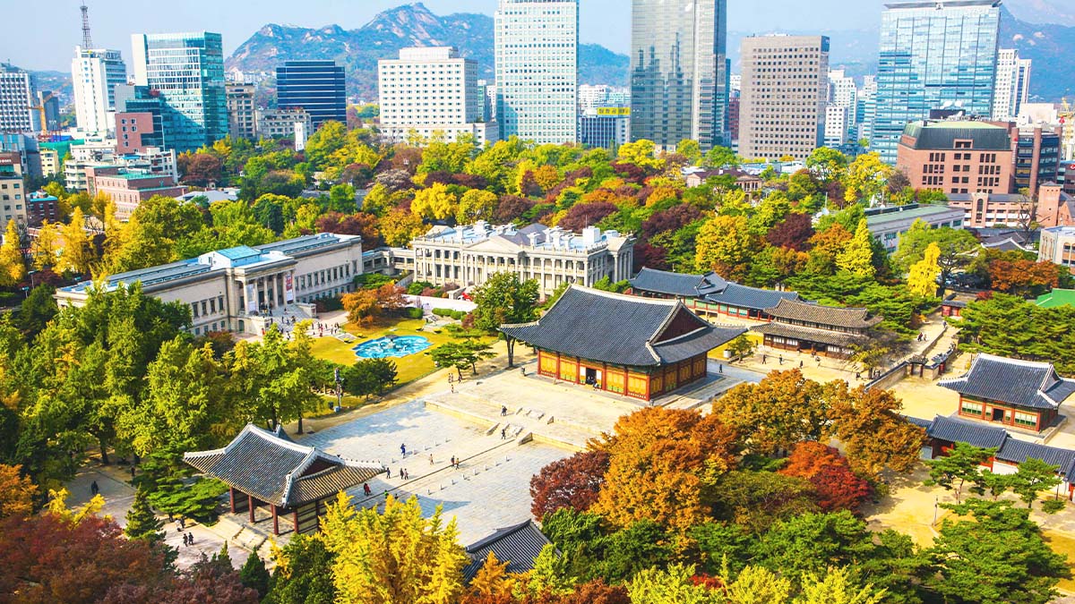 덕수궁 전경 덕수궁 전경