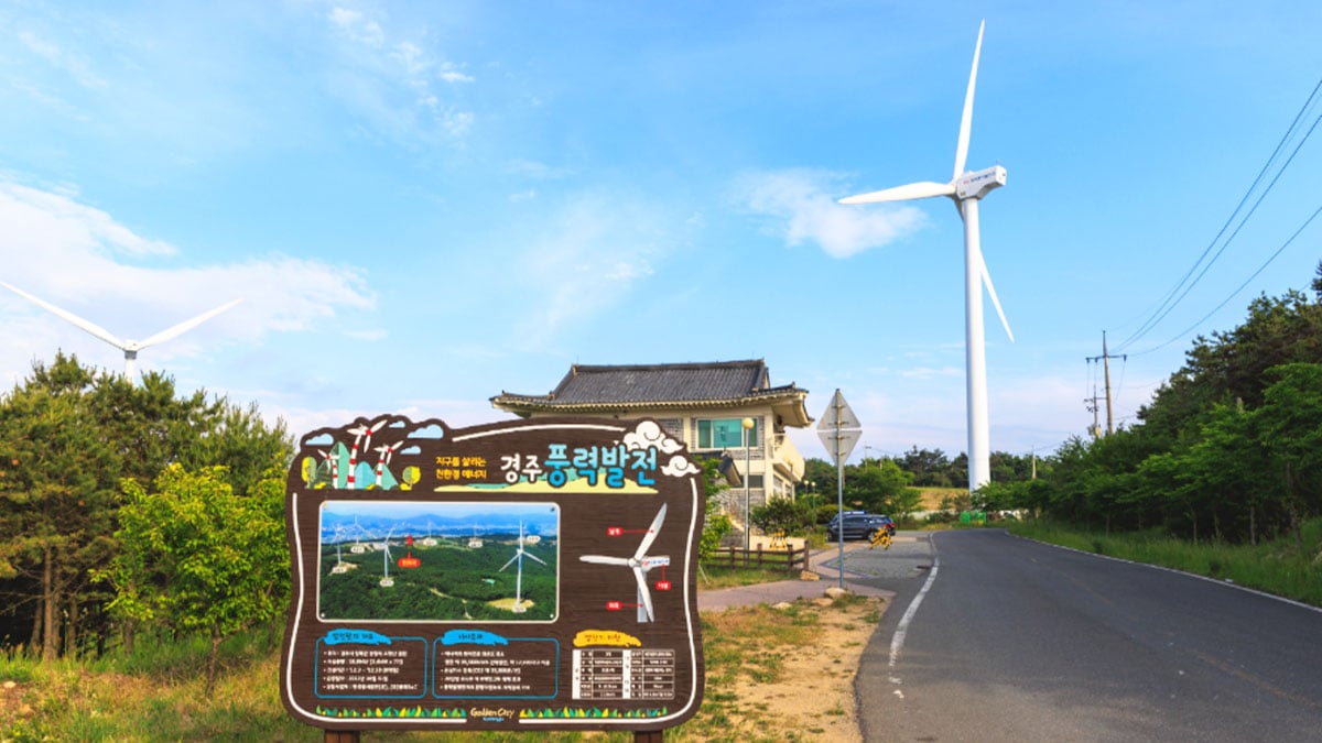 경주 풍력발전 경주 풍력발전