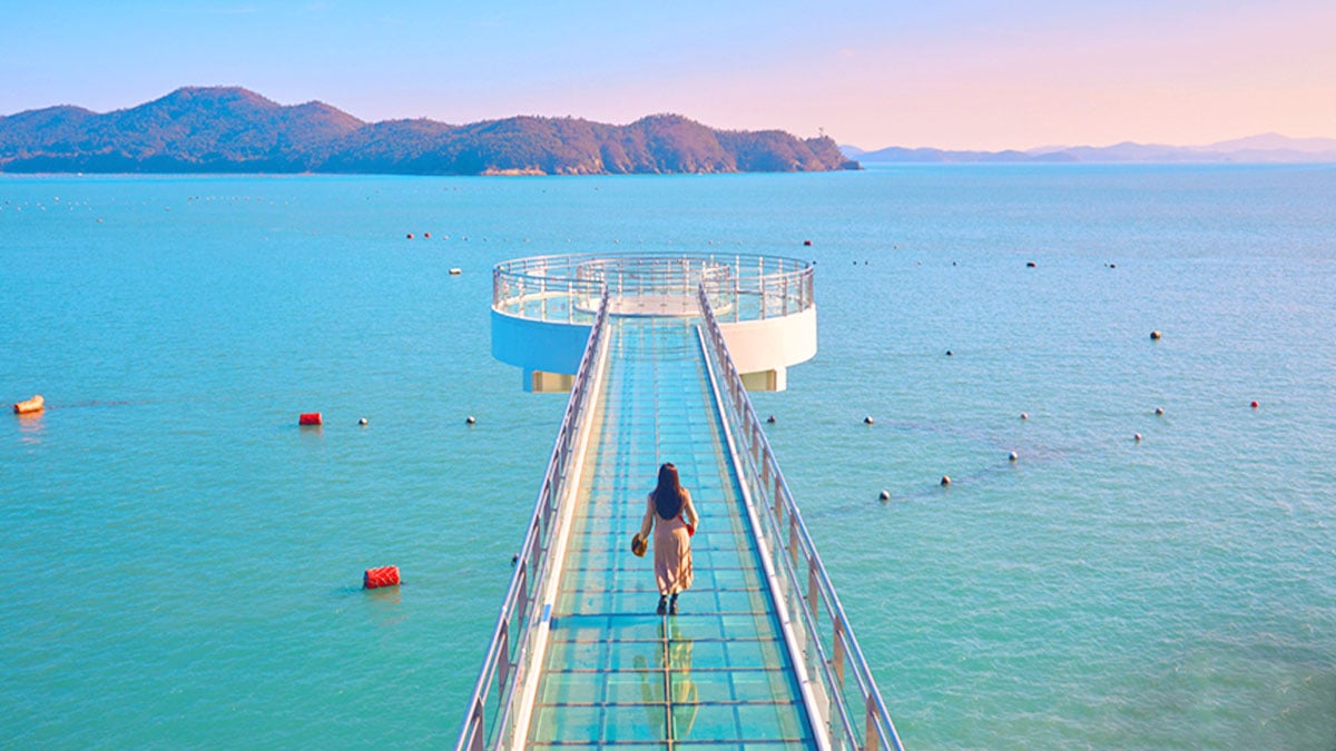 땅끝 스카이워크 모습 땅끝 스카이워크 모습