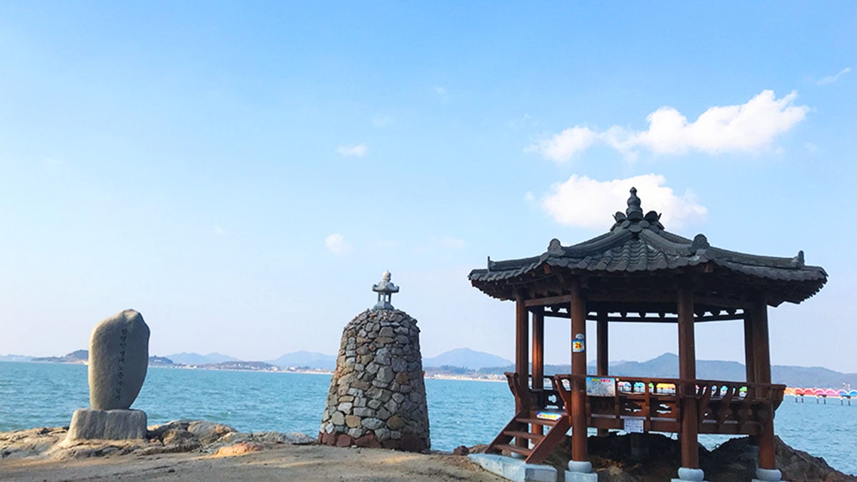 돌머리해수욕장 돌머리해수욕장