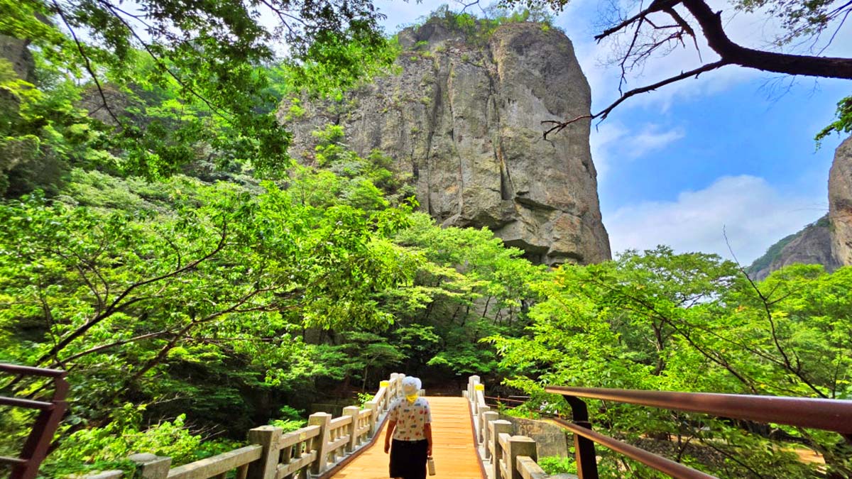 주왕산국립공원 주왕산국립공원