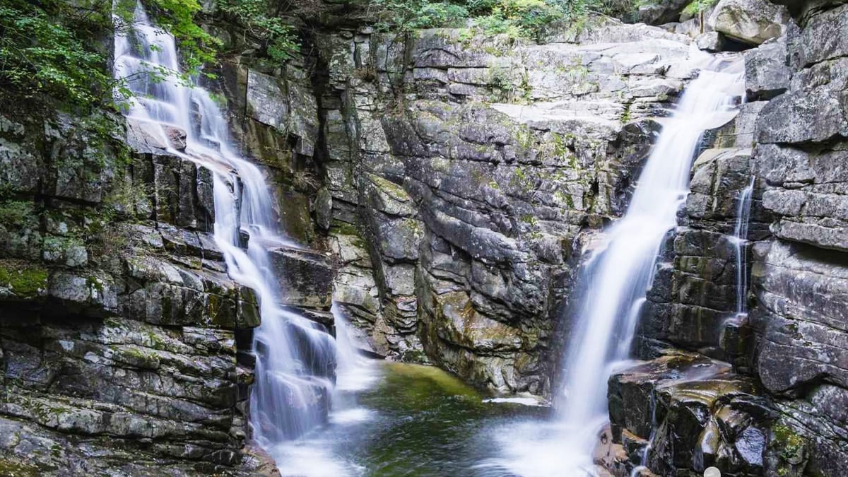 무릉계곡 쌍폭포 무릉계곡 쌍폭포