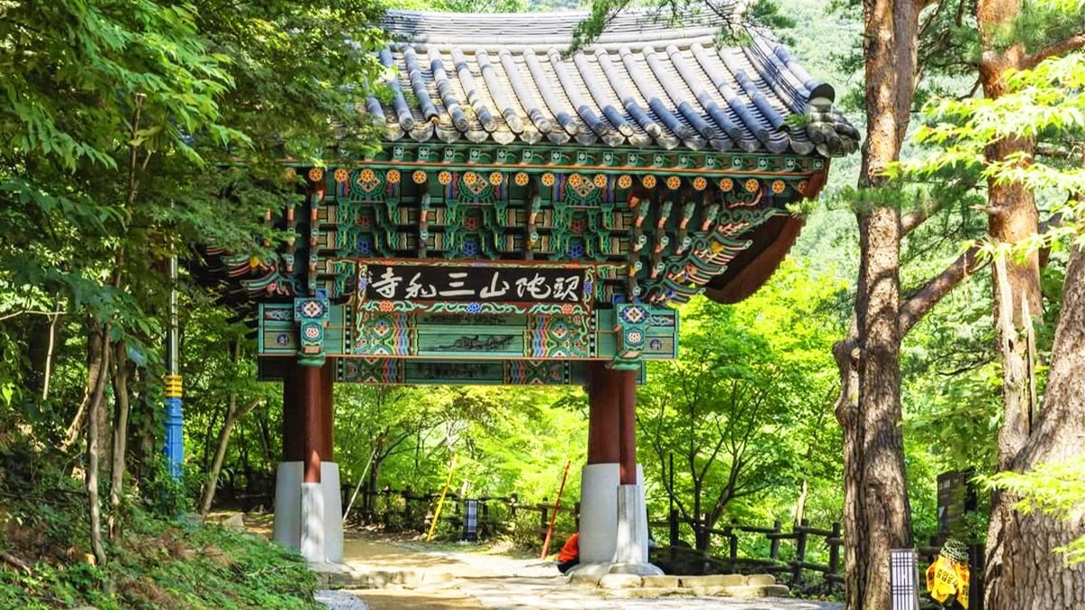 무릉계곡 삼화사 무릉계곡 삼화사