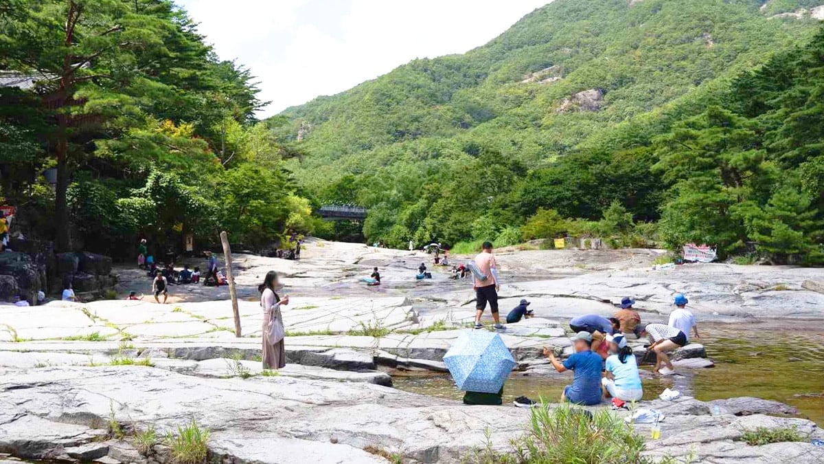 무릉계곡 무릉계곡