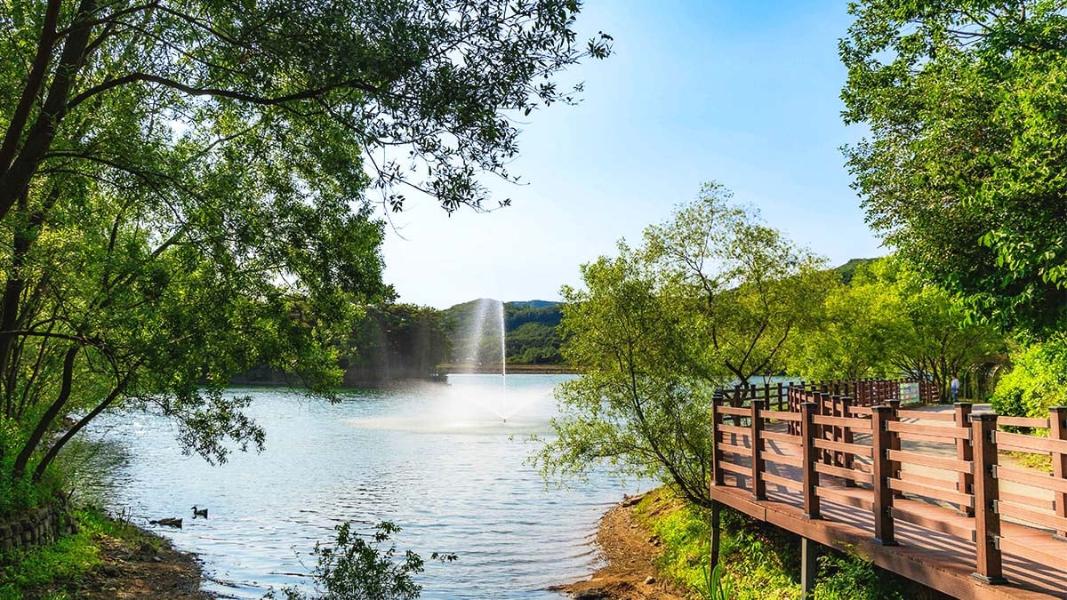 마장호수 마장호수