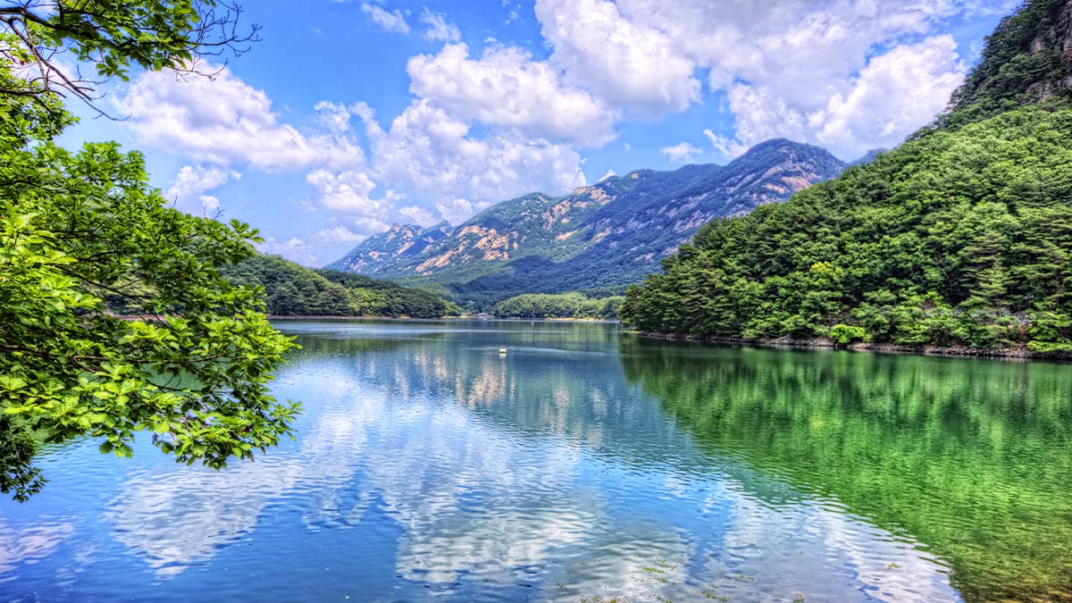 포천 산정호수 포천 산정호수