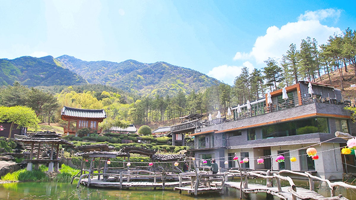 산청 수선사 전경 산청 수선사 전경
